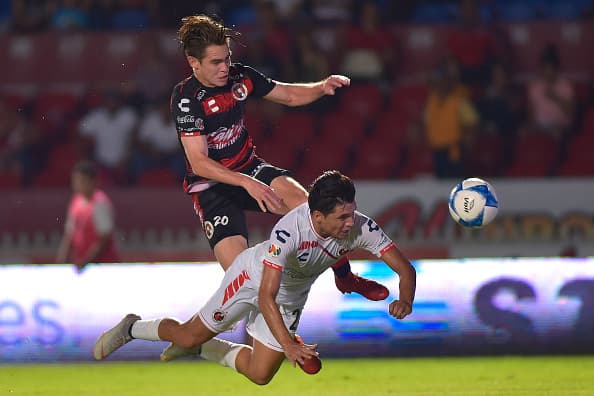 Veracruz logró mantener la victoria parcial antes del descanso y eso les propició adquirir tranquilidad para la parte complementaria.