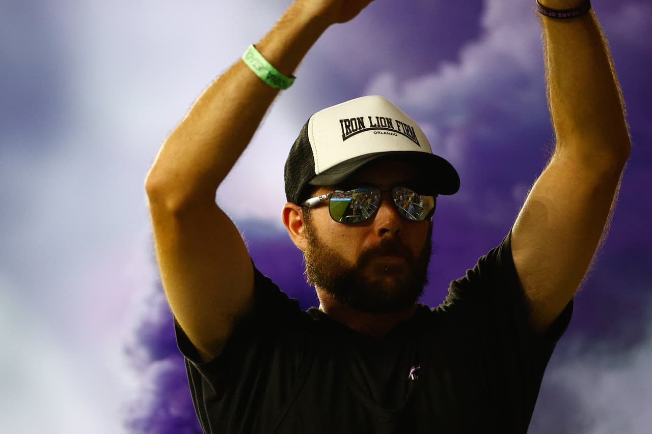 El color morado, cada vez más presente en la lucha por la primera posición.
<br>