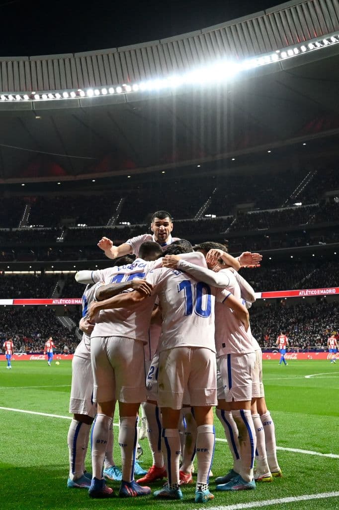 Atlético de Madrid hace lo inpensable otra vez y logran remontar al getafe 4-3 con tan solo 10 hombres en el terreno de juego.