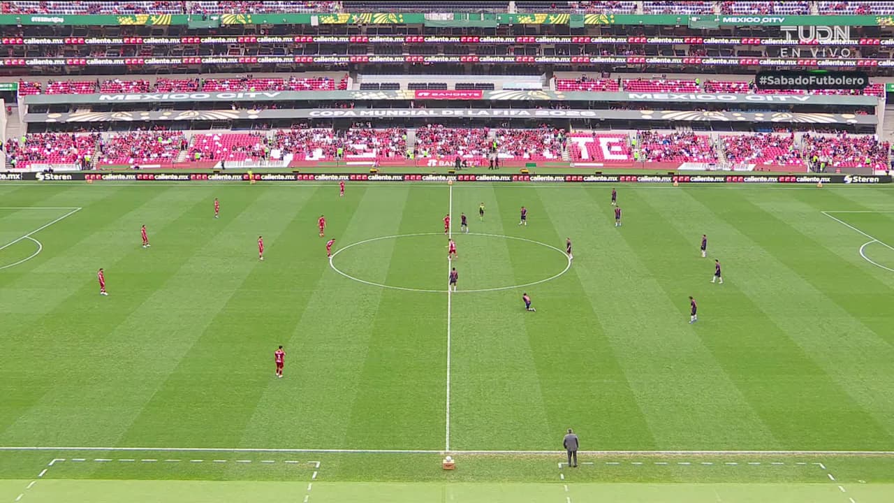 Atlante vs. Toluca - Resumen del partido