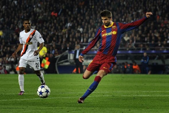 Ya en el segundo tiempo, los barcelonistas fueron en busca de una mayor ventaja.