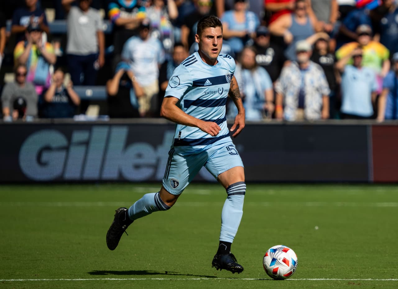 MEDIOCAMPISTA - Rémi Walter (Sporting Kansas City)
<br>