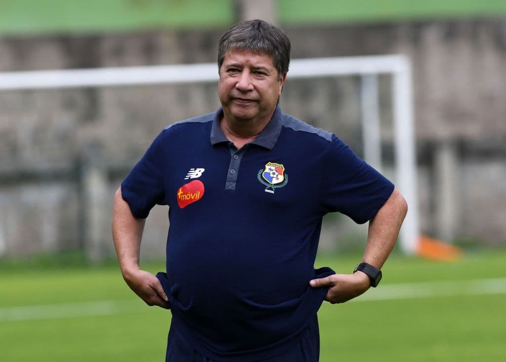 Hernán Darío Gómez, director técnico de Panamá.