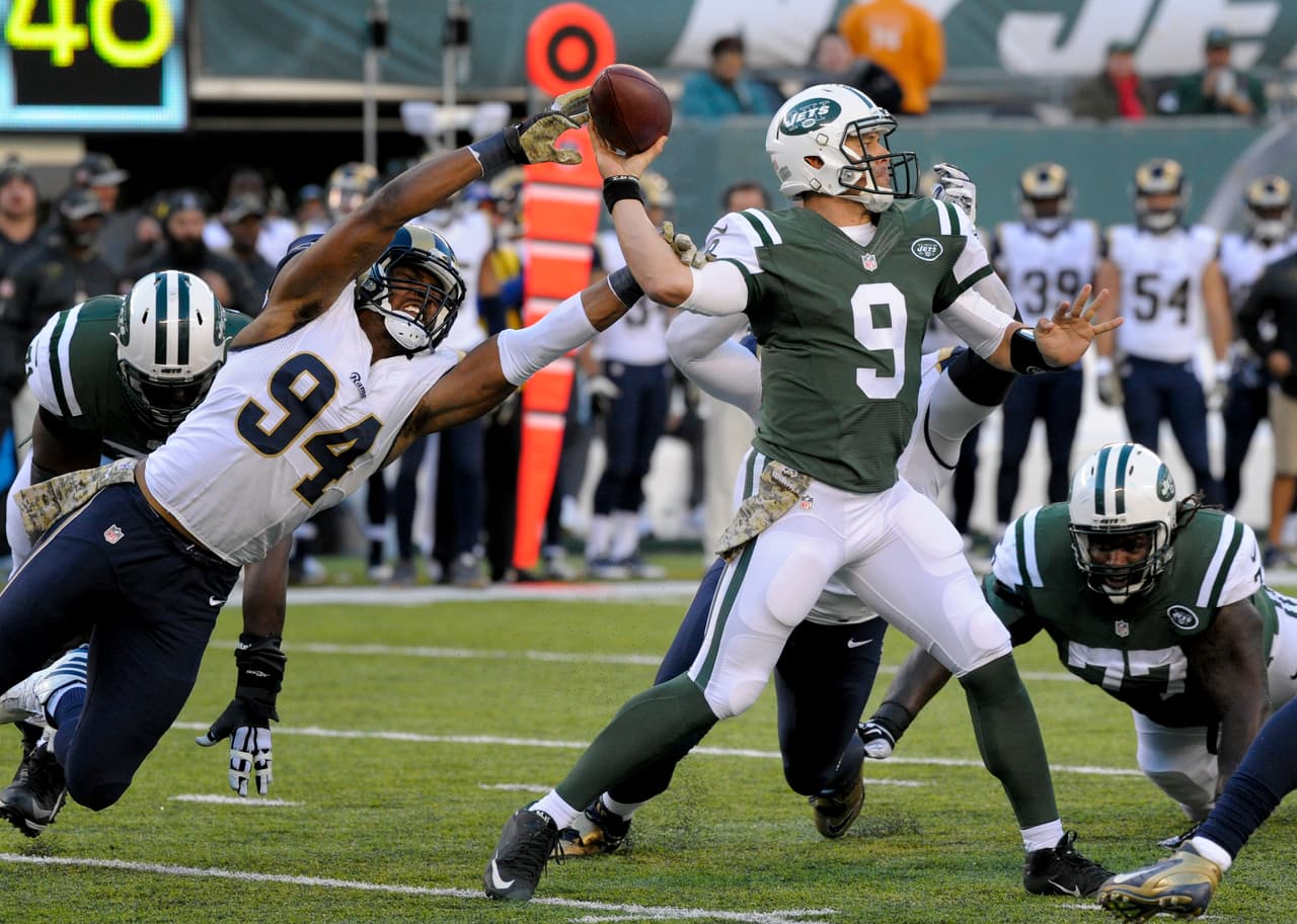 Bryce Petty no pudo comandar a los Jets a una victoria en sustitución de Ryan Fitzpatrick. El equipo neoyorquino se queda hasta el fondo de la Este AFC.