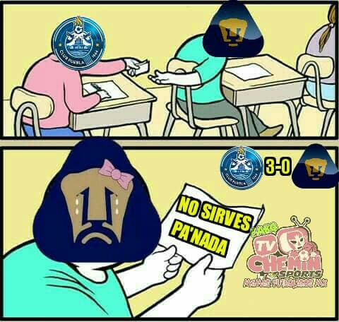 Cruz Azul, América y Pumas fueron las víctimas preferidas en las redes sociales tras la Jornada 15 del fútbol mexicano.