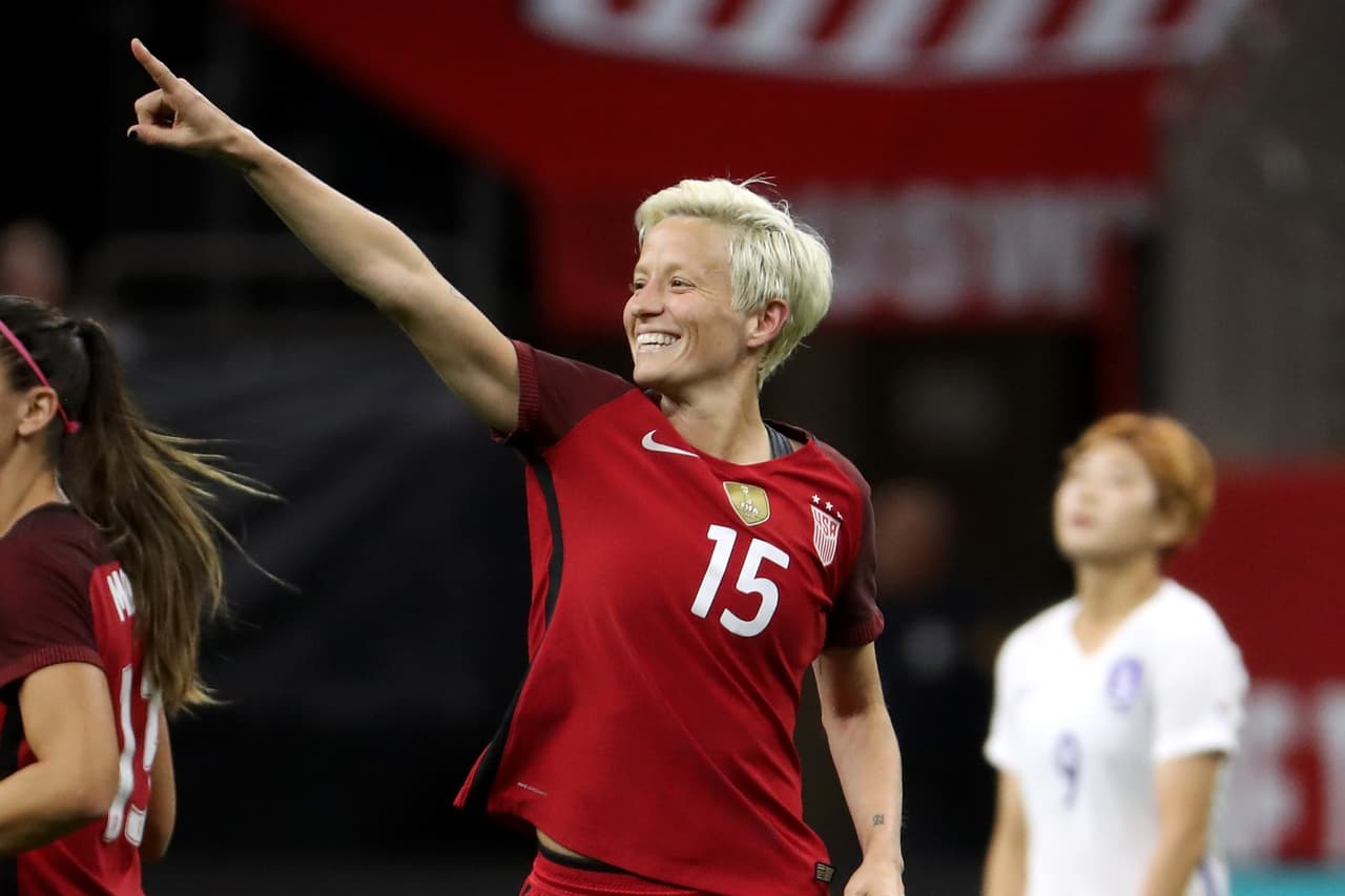 7. Megan Rapione (Estados Unidos / Seattle Reign F.C) - 19 puntos