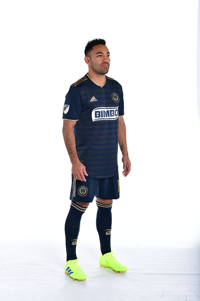 Marco Fabián, nuevo jugador del Philadelphia Union.