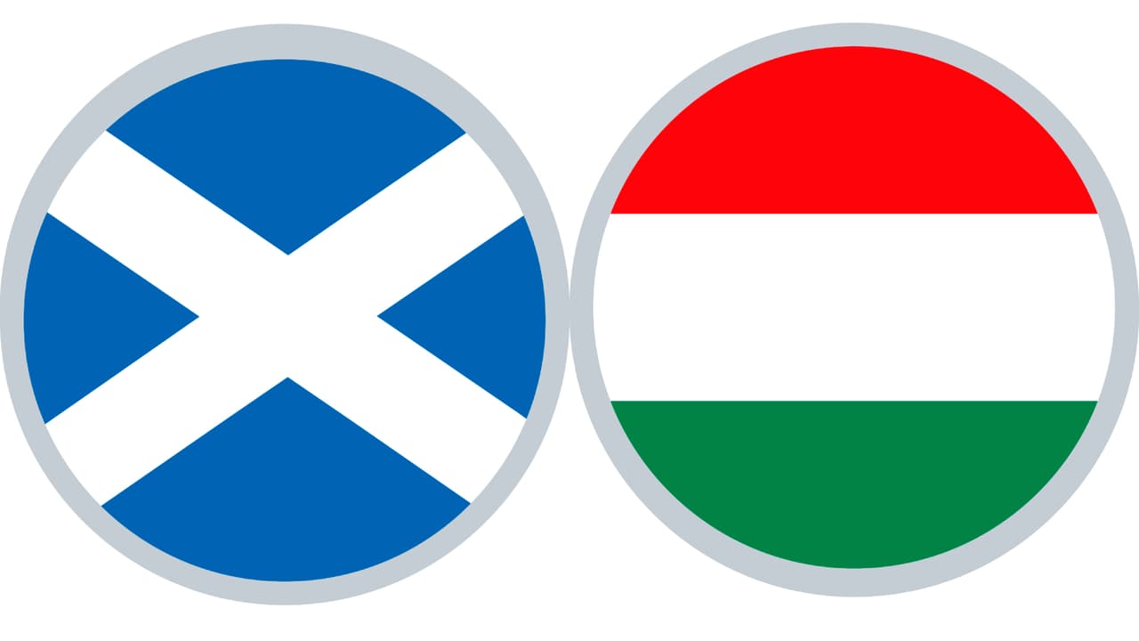 Escocia vs Hungria