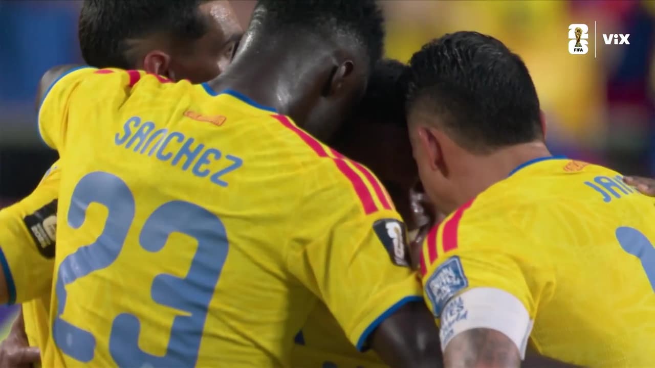 ¡Madre mía el golazo de Jhon Arias vs. Ghana para el 1-0 en el Mundial 2026!
