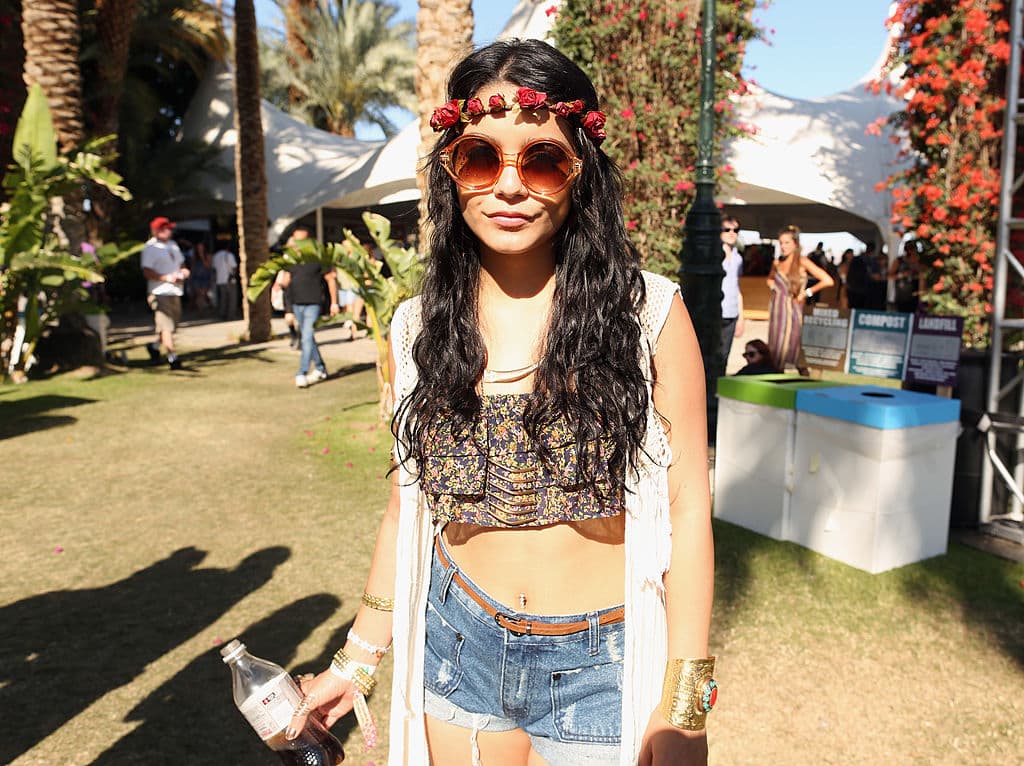 Es la reina del festival musical ‘Coachella’ por el estilo impecable que luce siempre.
