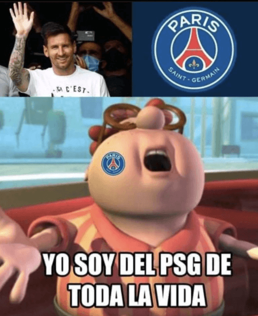 El astro argentino dejó el Barcelona después de 20 años y ahora tiene un nuevo hogar, el Paris Saint-Germain. Las redes estallaron en memes y estos son los mejores.