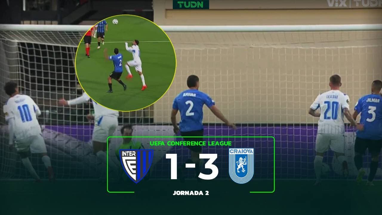 Resumen | Inter Escaldes vs. U Craiova - UEFA Conference League 2026-27