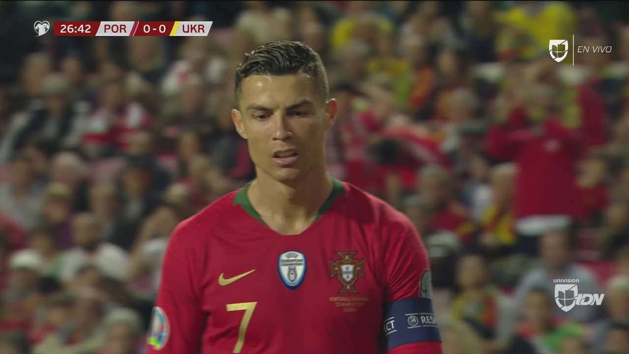 ¡Pyatov 2-0 CR7! El portugués no logra marcar
