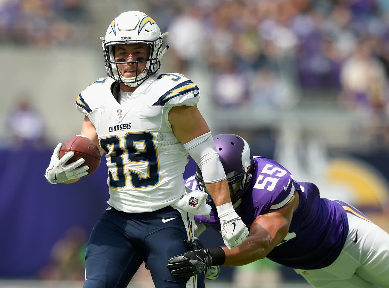 Danny Woodhead – RB Los Angeles Chargers