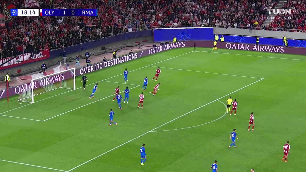 ¡TIRO ATAJADO! disparo por Chiquinho.