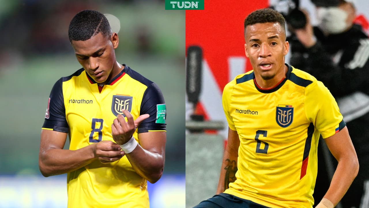 ¡Alarmas en Ecuador! La Tri sufre dos lesiones a 8 días de Qatar 2022
