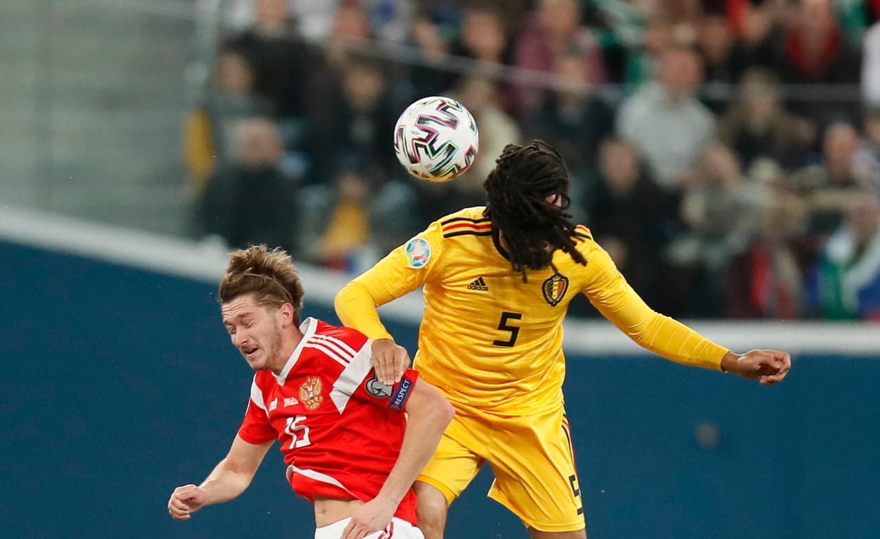 Thorgan Hazard (19’), Eden Hazard (33’, 40’) y Lukaku (72’) anotaron por los visitantes. Dzhikia (79’) anotó el descuento.