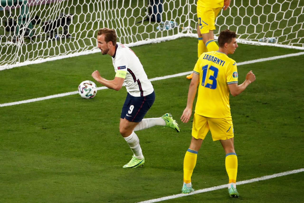 Con un Harry Kane encendido, la Selección de Inglaterra pasó fácilmente por encima de Ucrania para avanzar a las Semifinales.