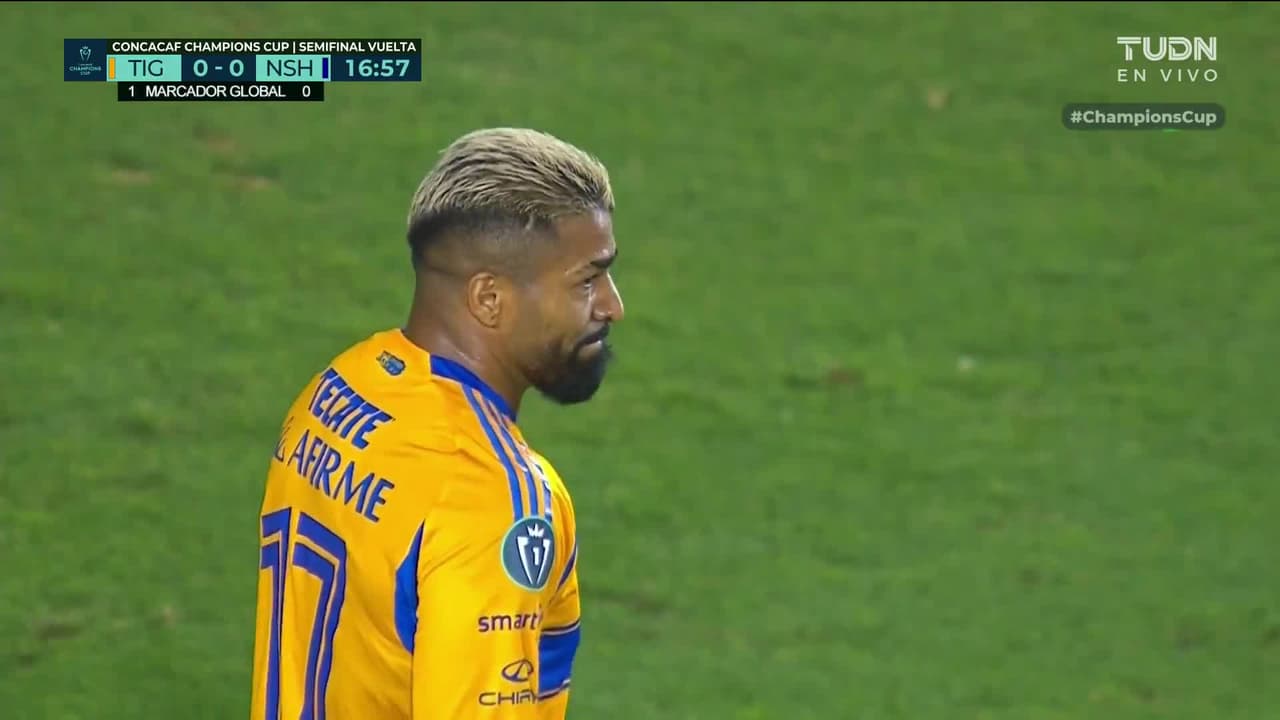 ¡La imperdonable falla del Búfalo Aguirre vs. Nashville que podía terminar la eliminatoria!