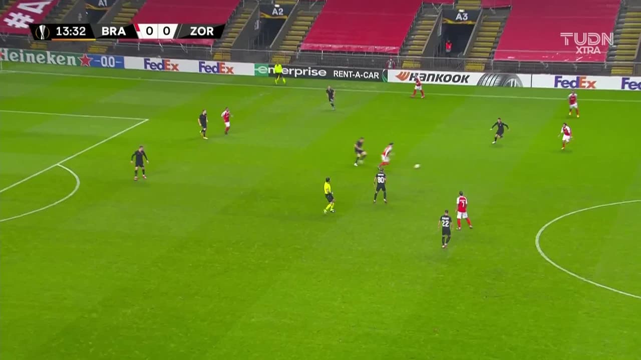 ¡TIRO ATAJADO! disparo por João Pedro Barradas Novais.