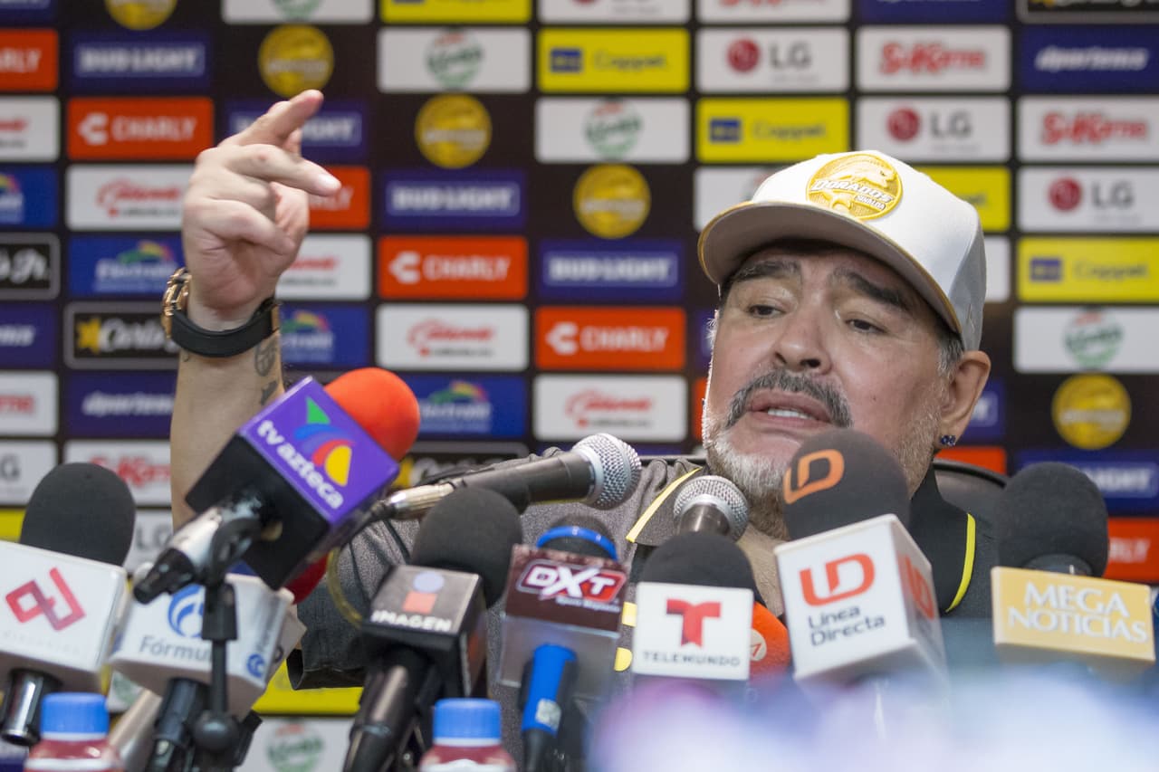 No hay duda de que el primer partido de 'Pelusa' dirigiendo en el Ascenso MX ha dado mucho de qué hablar, y ahora más con su rueda de prensa tras el triunfo por 4-1 sobre los Cafetaleros.