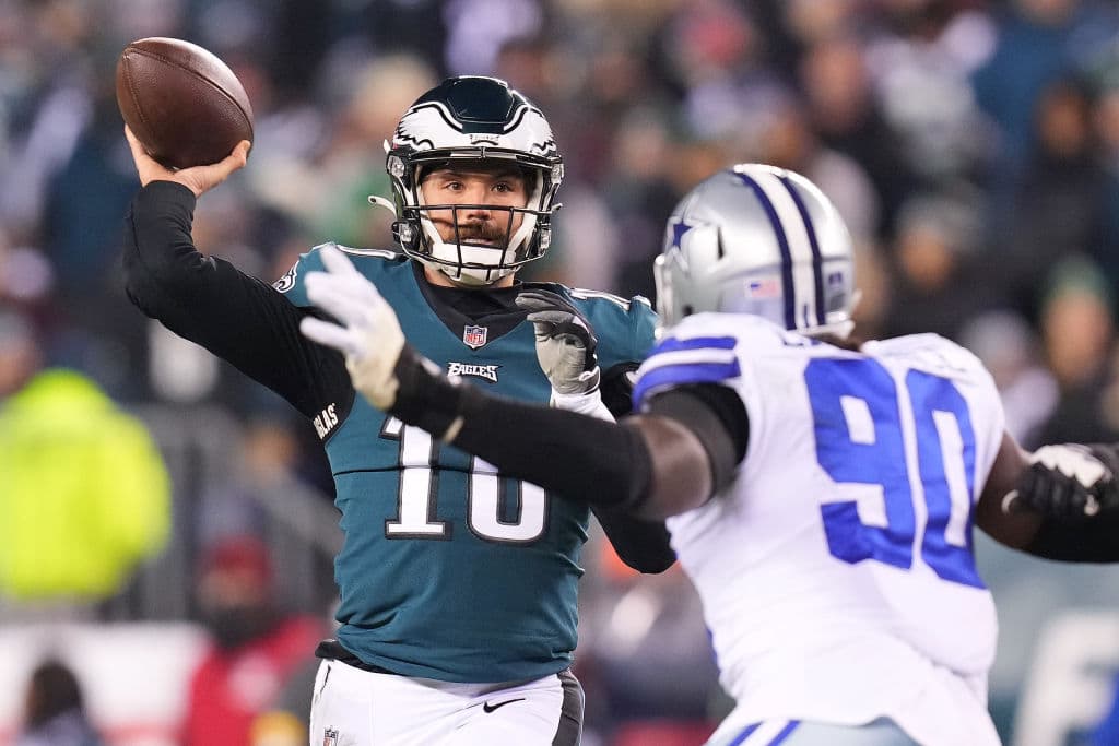 Con cinco pases de anotación, Dak Prescott se convirtió en el hombre de la noche en la victoria 51-26 a las Philadlp`hia Eagles.