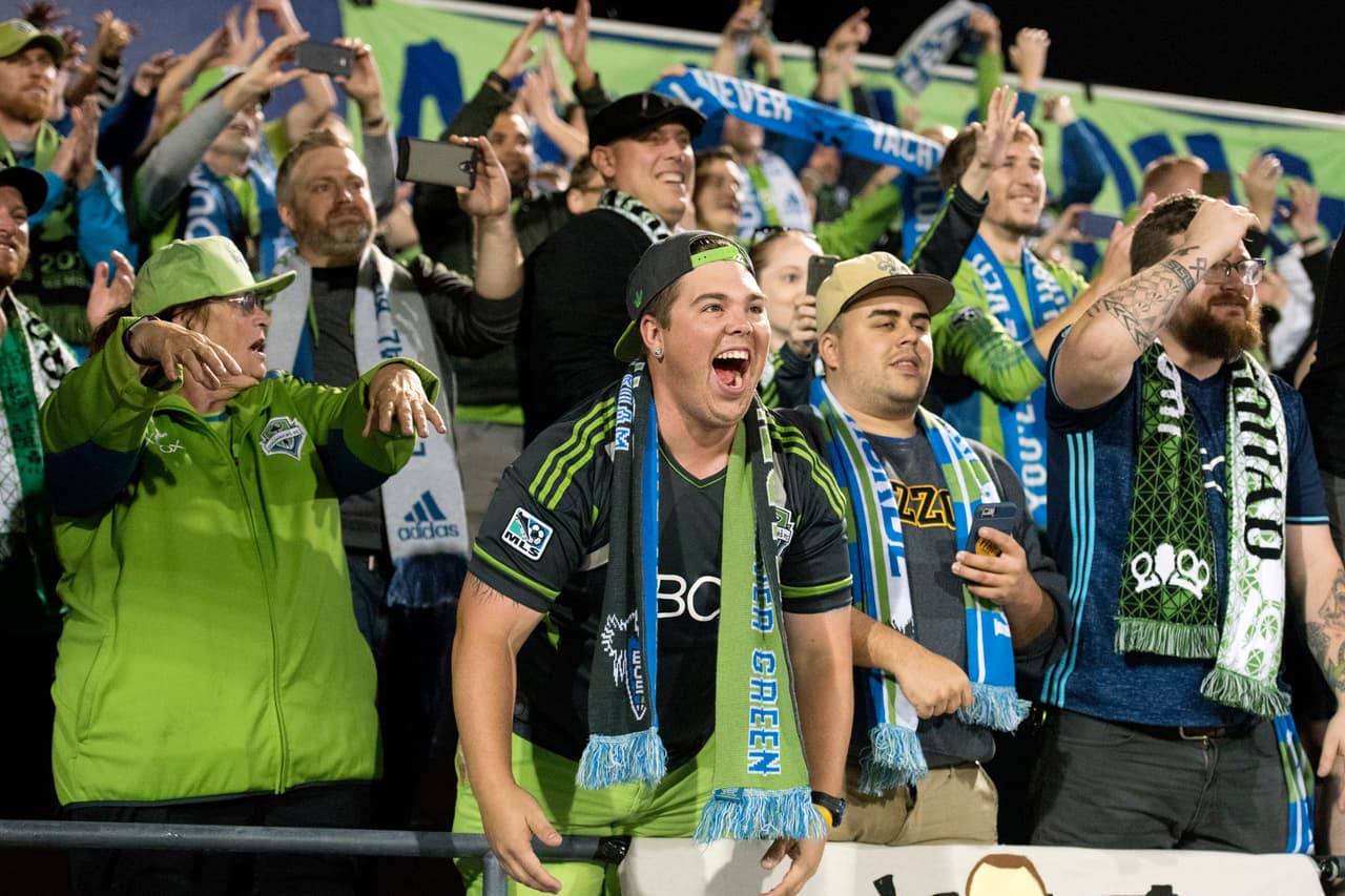 La hinchada de Seattle Sounders, rival de Chivas en Liga de Campeones de Concacaf, será un elemento a tener en cuenta por su numeroso acompañamiento, su intensidad, colorido y creatividad.