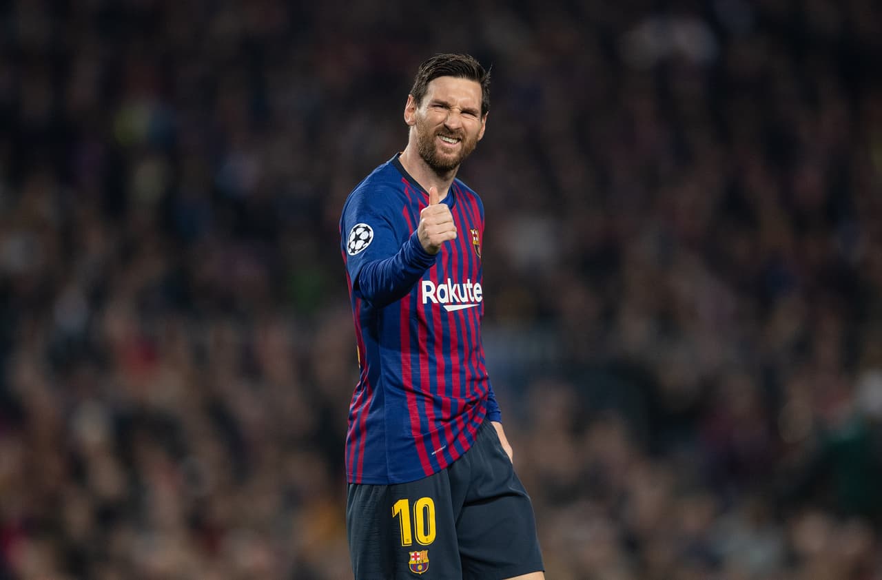 Delantero: Lionel Messi (Barcelona)
