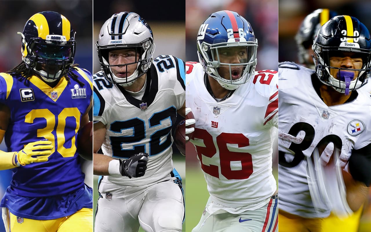 Los 10 corredores que todo el mundo se peleará en los drafts de las ligas de Fantasy Football