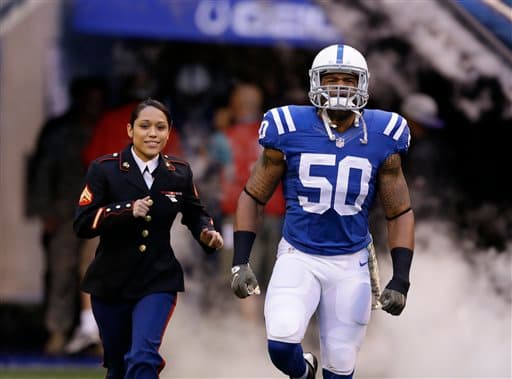 La NFL honró al Ejército de los Estados Unidos de América en la semana 9 de actividad en varios estadios, aquí las mejores imágenes.