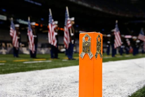 La NFL honró al Ejército de los Estados Unidos de América en la semana 9 de actividad en varios estadios, aquí las mejores imágenes.