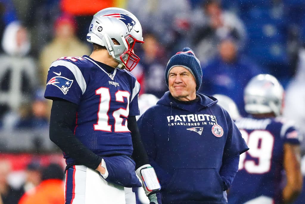 <b>Belichick - Brady</b> - En los últimos años, Bill Belichick y Tom Brady han dominado la NFL al llegar a nueve Superbowls y quedarse con seis de ellos.