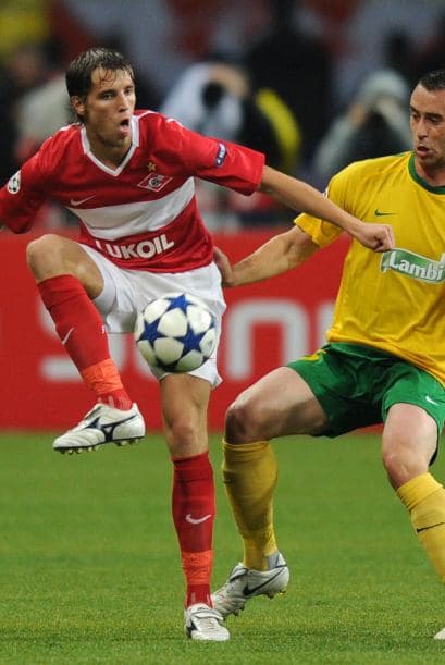 Entre los representantes rusos, el Spartak no deja de sorprender.