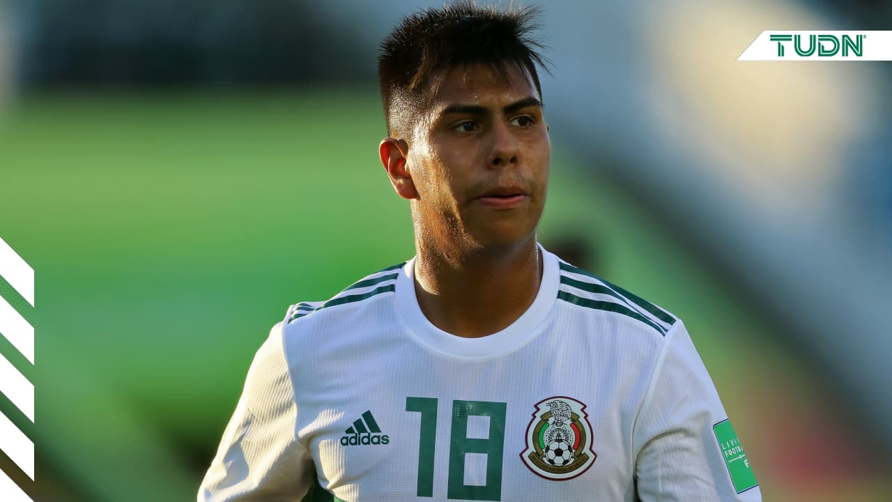 México Sub-17, con un cambio: Efraín Álvarez no es titular
