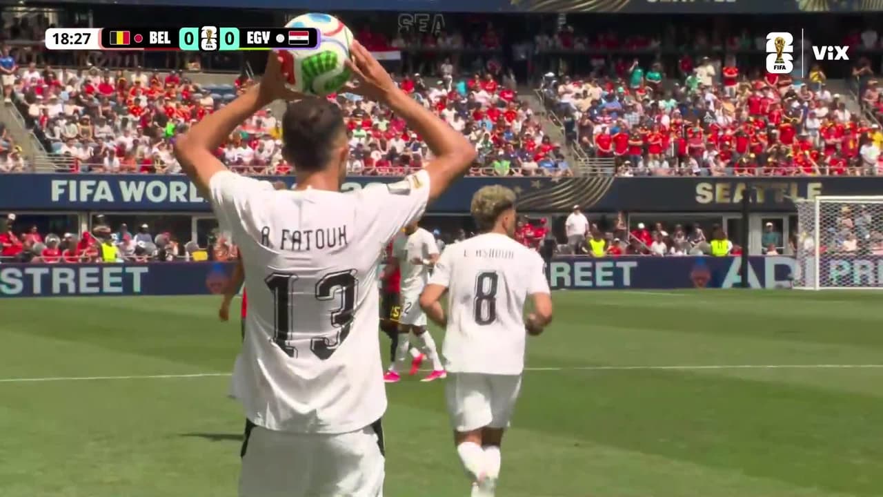¡GOL!  anota para Egipto. Emam Ashour