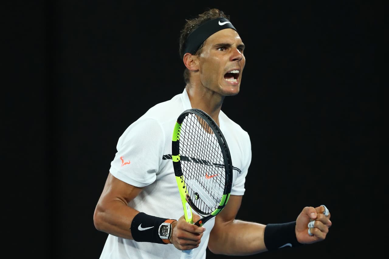 Rafael Nadal vence a Grigor Dimitrov y enfrentará en la final del Australian Open a Roger Federer