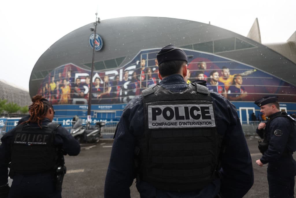 El Gobierno francés ha reforzado el dispositivo de seguridad previo al PSG vs. Barcelona por "prudencia y responsabilidad".
