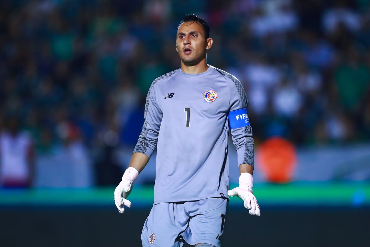 <b>Arquero:</b> Keylor Navas (Real Madrid)