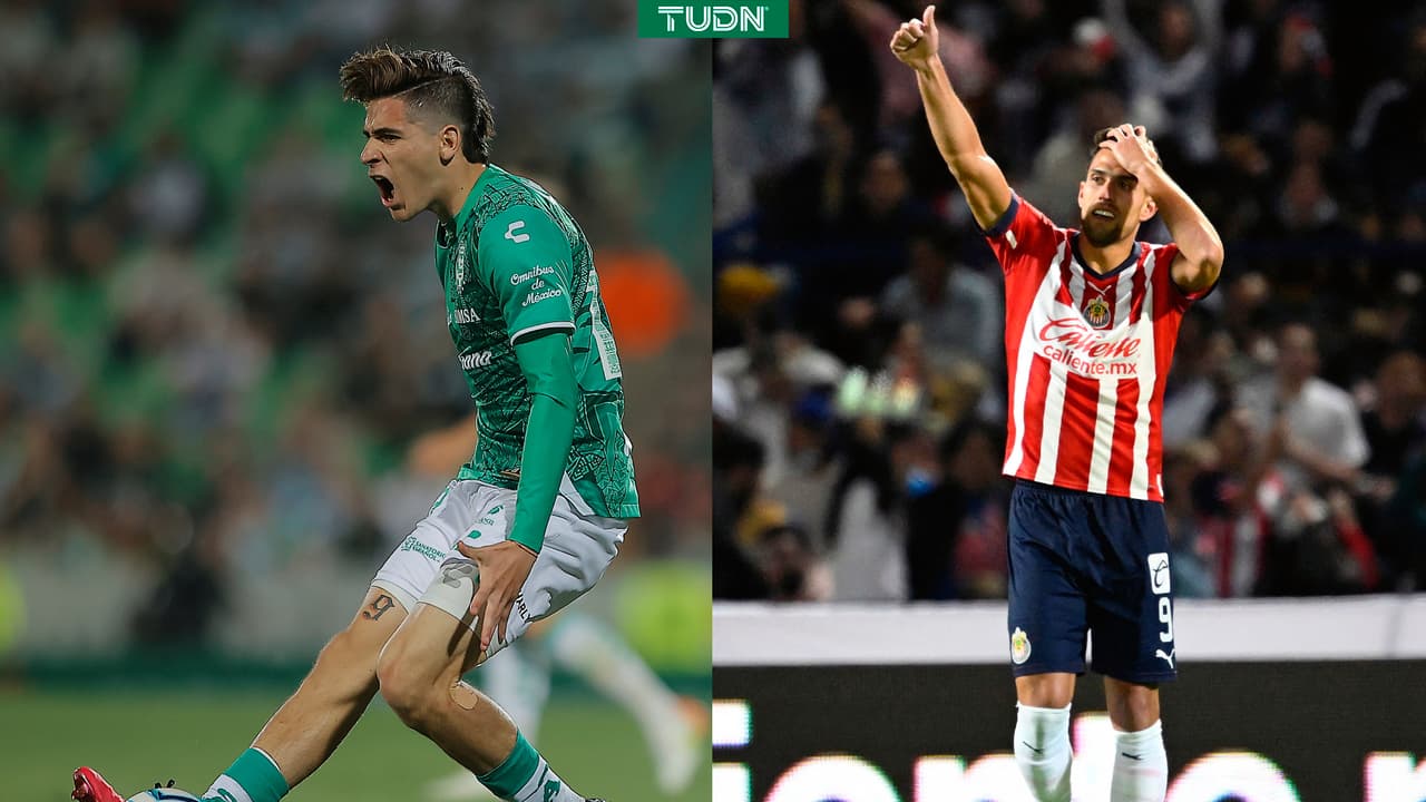 Horario y dónde ver el Chivas vs. Santos del Clausura 2023
