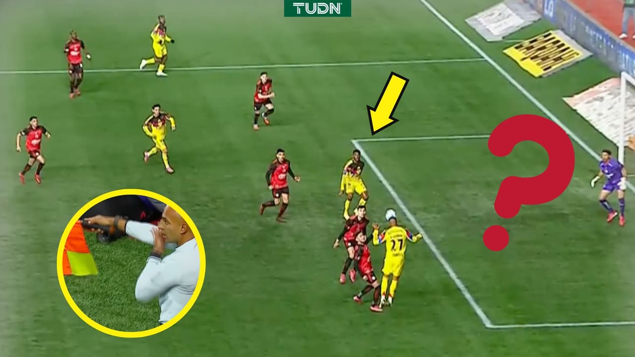 Ahogan grito de gol al América, ¿era o no fuera de juego?