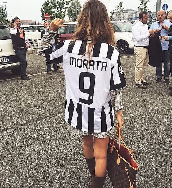 María Pombo es la bella y sensual novia del español Álvaro Morata.