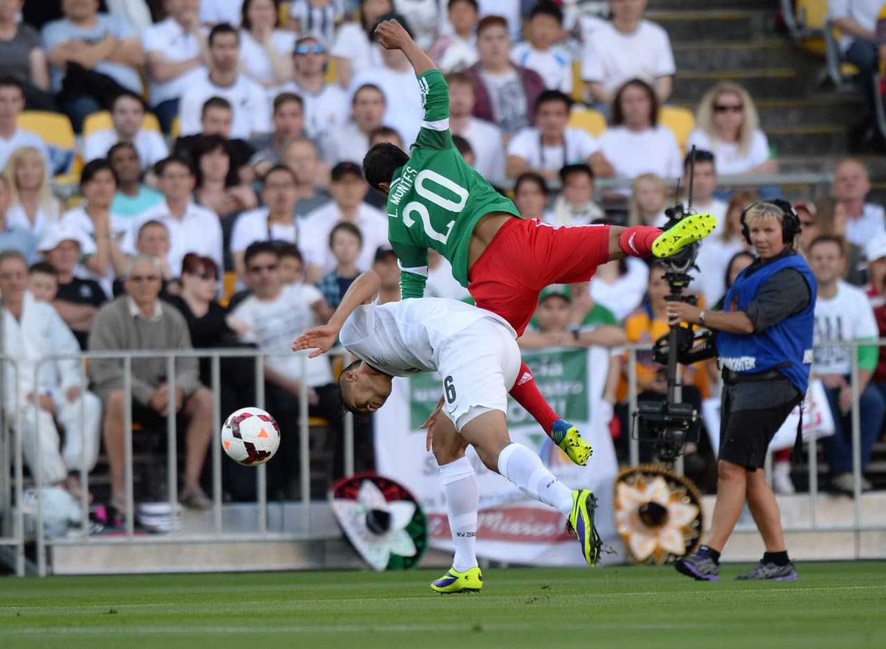 Su sacrificio y entrega fueron un valor agregado incluso en el repechaje contra Nueva Zelanda, cuando más se necesitó de temple para asegurar el cupo en Brasil 2014.
