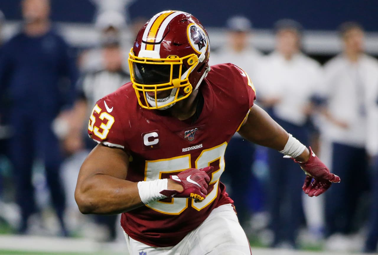 <b>28.- Washington Redskins</b>
<br>Porcentaje de victoria de los rivales: .465%