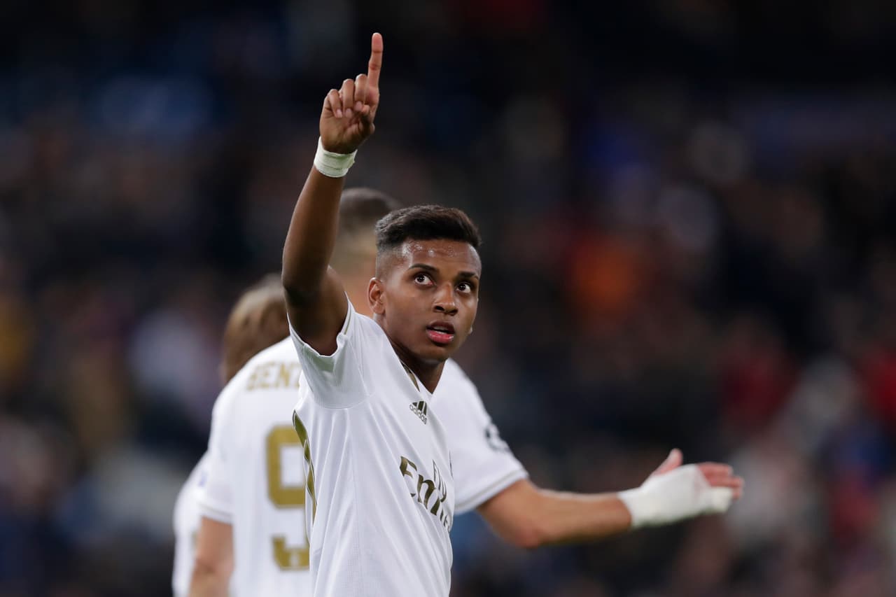 ¿Vinicius? Rodrygo apoya a su compatriota en el Real Madrid