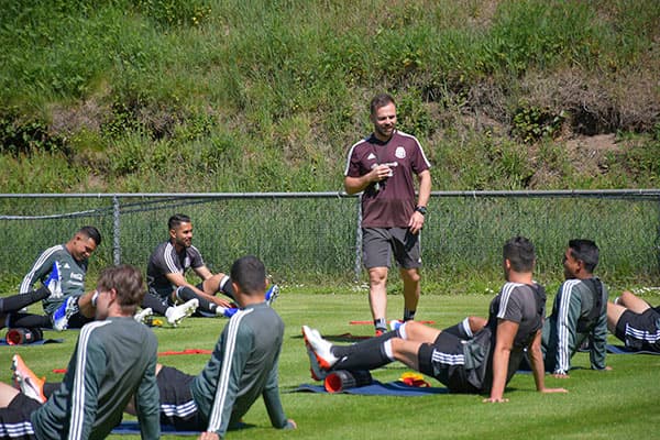 México Sub-22 trabaja a triple turno pensando en el Esperanzas de Toulon