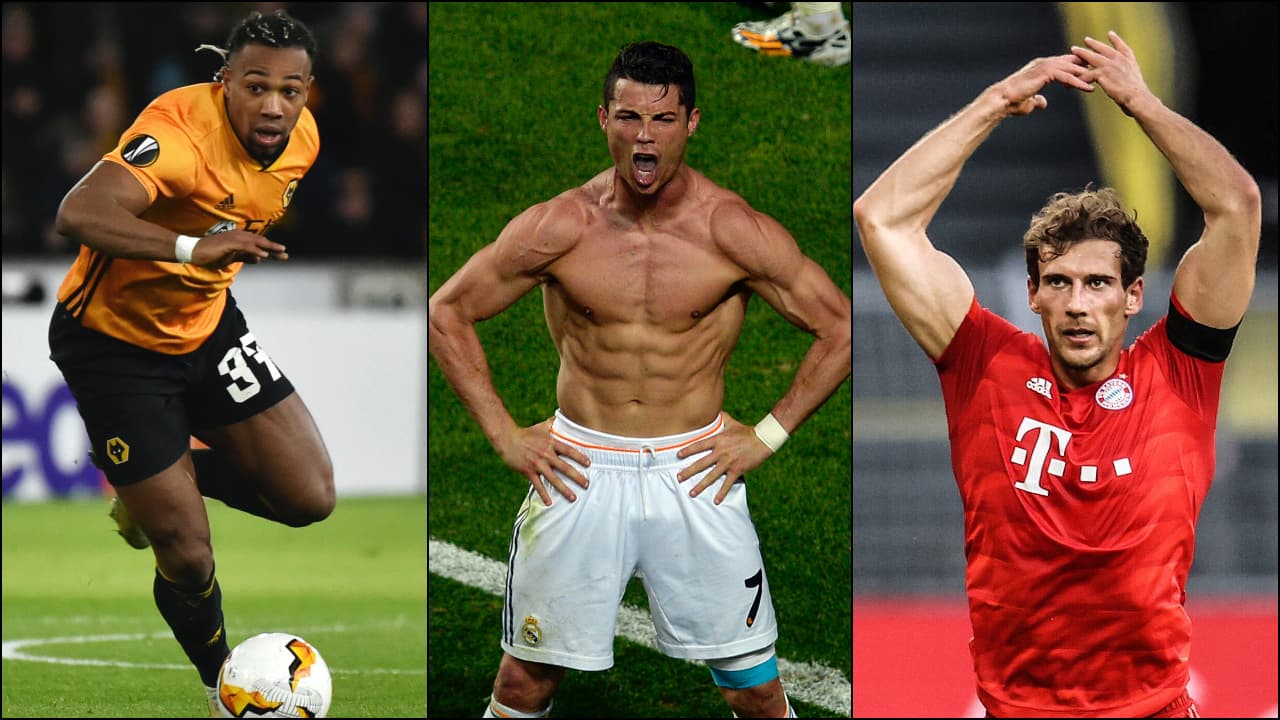 <b>¡Increíbles cambios en los futbolistas!</b>
<br>Más allá del crecimiento físico, estos futbolistas no solo se desarrollaron, sino que conformaron un cuerpo atlético y musculoso, muy lejos de lo que fueron en algún momento.