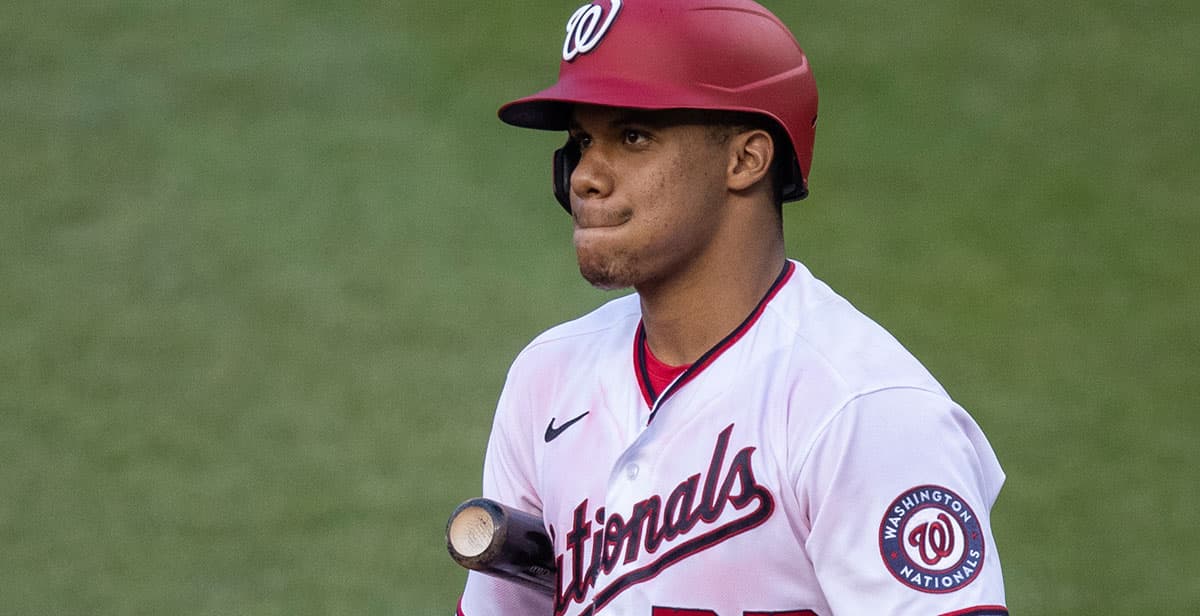 Juan Soto tiene coronavirus y se pierde el arranque de la MLB