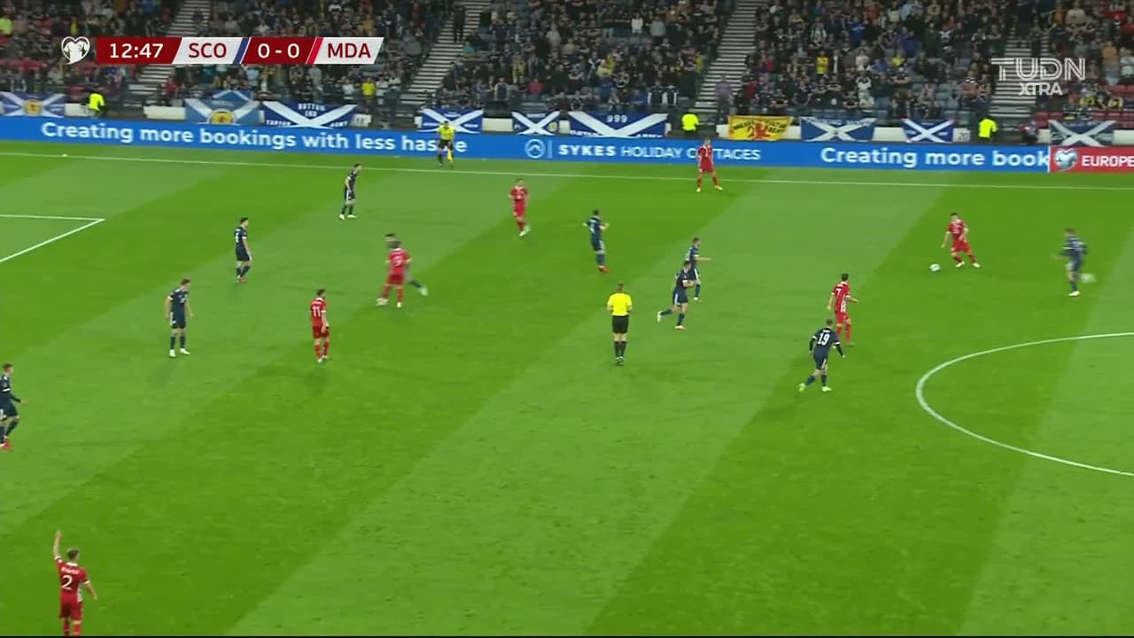 ¡TIRO ATAJADO! disparo por Nathan Patterson.