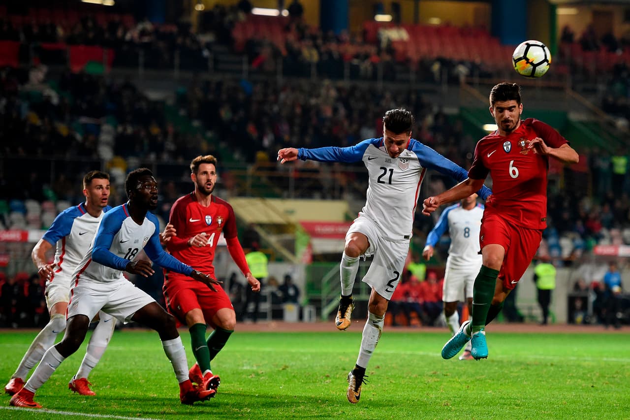 Portugal quería llevarse la victoria ante su público y en ocasiones también crearon jugadas peligrosas frente al marco del Team USA