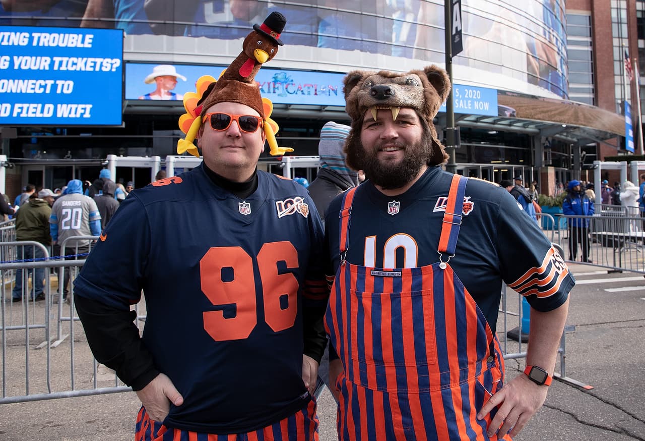 Chicago Bears gana en Detroit y se mantiene en la pelea por los playoffs.